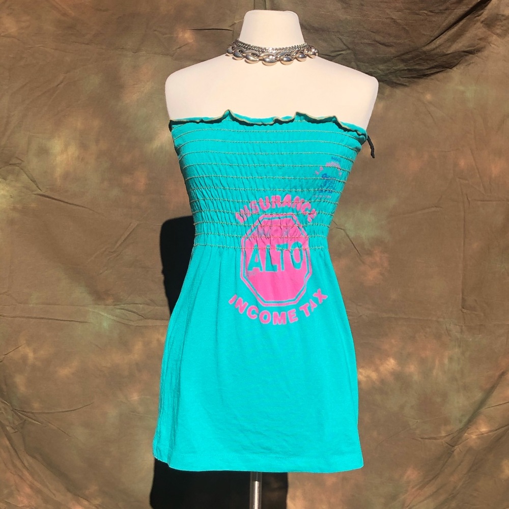 Aughts Tube Dress